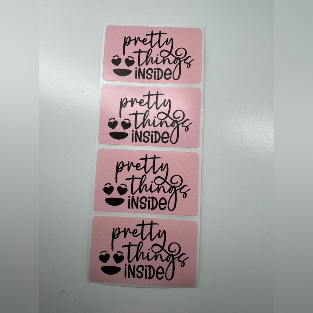 pretty things inside- stickers for small business-100 pcs pack- 2 in - Picture 5 of 9